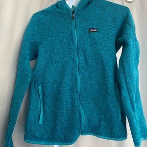 Patagonia fleece, great condition size small